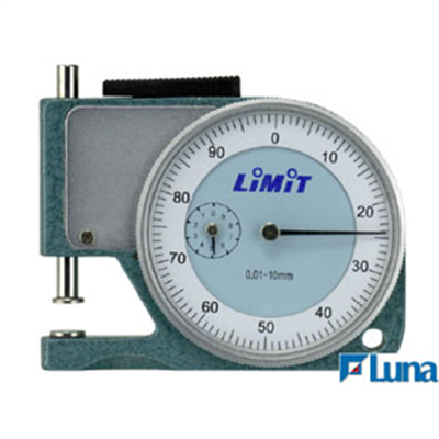 LiMiT POCKET THICKNESS GAUGE - 0-10 X 12MM**
