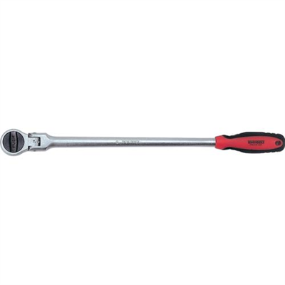 1/2in Long Ratchet Flexible Head 45 Teeth 400mm