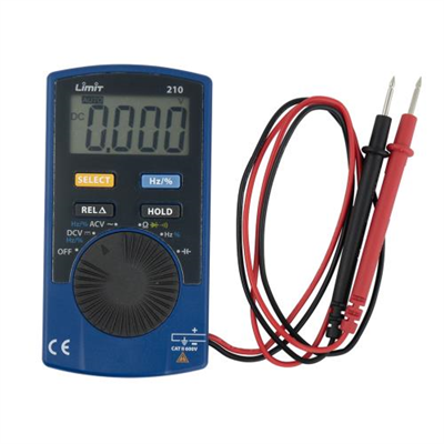 Limit Pocket Multimeter (Cat II 600V)