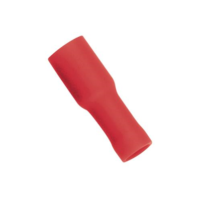 Champion Red Female Bullet Terminal - 100pk