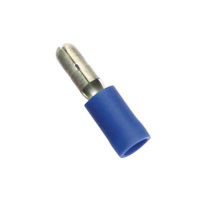 Champion Blue Male Bullet Terminal - 100pk