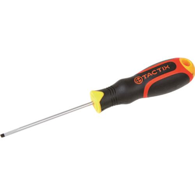 Tactix Screwdriver Slot 2.5 x 75mm(3/32 x 3in)