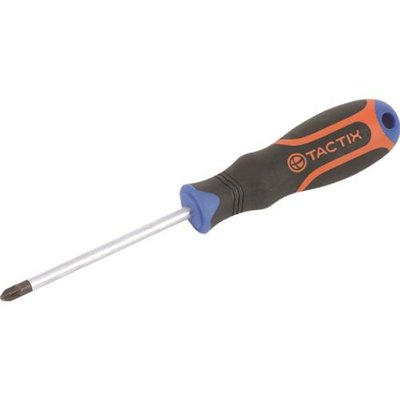 Tactix Screwdriver PZ #0 x 75mm (3in)