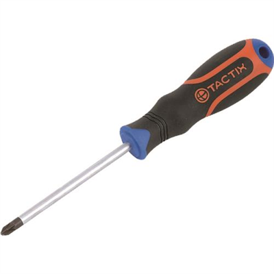 Tactix Screwdriver PZ#2 x 50mm (2in)
