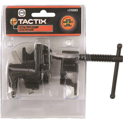 Tactix Clamp Pipe 1/2in