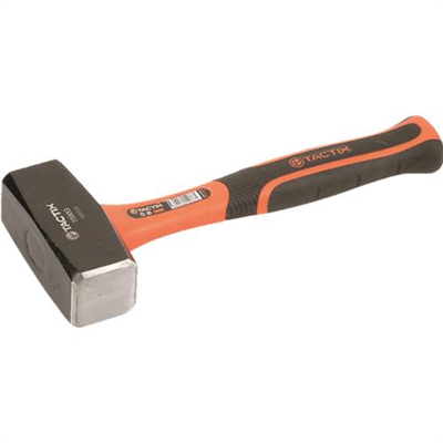 Tactix 1250gm Dumpy Hammer Fibreglass Handle