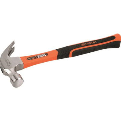 Tactix Hammer Claw 570gm (20oz) Fibreglass Handle