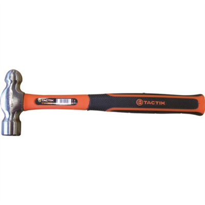 Tactix Hammer Ball Pein 12oz (340gm) Fiberglass