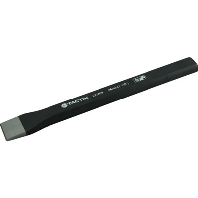 Tactix Chisel Cold Flat 250 x 28mm (1-1/8in)