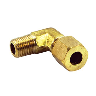 Champion 1/4 x 1/8in BSP Brass Single Union Elbow 90Deg (BP)