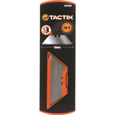 Tactix Knife Blade Utility 5pc