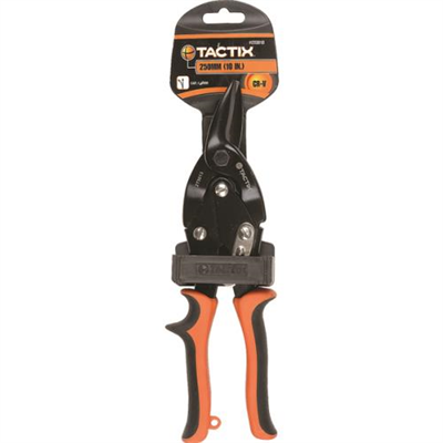 Tactix Tin Snip 250mm (10in) Left Cut