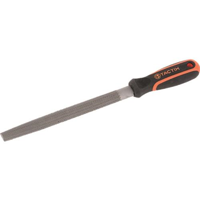 Tactix - File Steel 200mm/8in Half Round