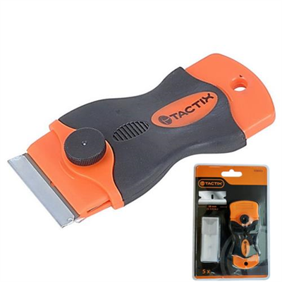 Tactix Scraper w/ 5pc Blade