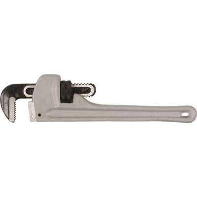 Tactix Pipe Wrench 200mm/8in Aluminium