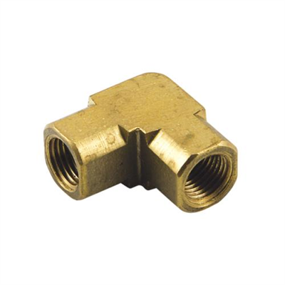 Champion 1/8in BSP Brass Female Elbow 90Deg (BP)**