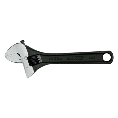 Teng 4in / 100mm Adjustable Wrench