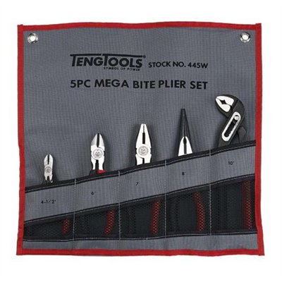 Teng 5pc MB Plier Set