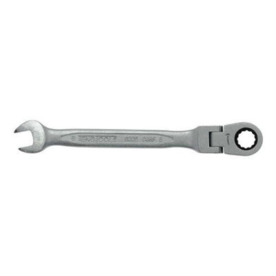 Teng Flex-Head Ratchet Comb. Spanner 8mm