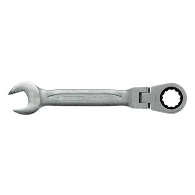 Teng Flex-Head Ratchet Comb. Spanner 15mm