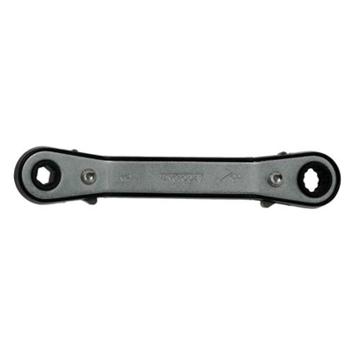 Teng Ratchet Off-Set Dbl. Ring Spanner 6mm x 8mm
