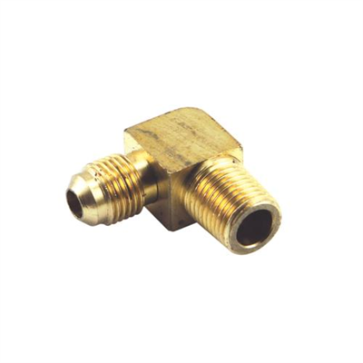 Champion 1/4in x 1/8in BSP Brass Flare Elbow 90Deg.