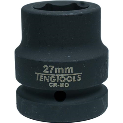 Teng 1in Dr. Impact Socket 27mm DIN