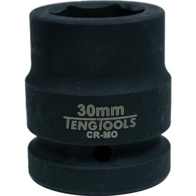 Teng 1in Dr. Impact Socket 30mm Din