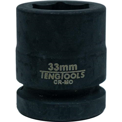Teng 1in Dr. Impact Socket 33mm Din