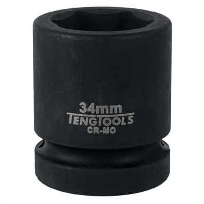 Teng 1in Dr. Impact Socket 34mm Din
