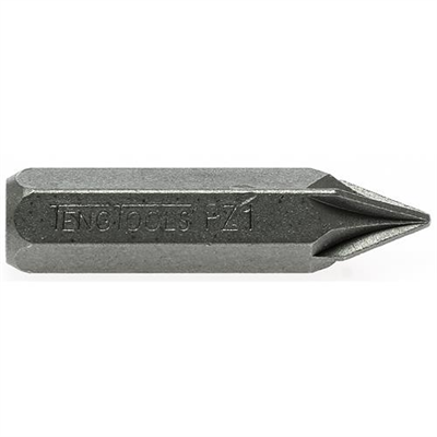 Teng 5/16in Dr. Bit PZ#1 for Impact Drivers