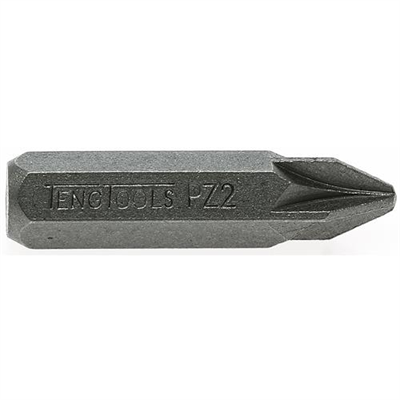 Teng 5/16in Dr. Bit PZ#2 for Impact Drivers
