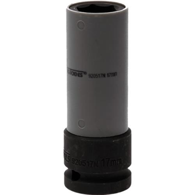 Teng 1/2in Dr. Impact Wheel Nut Socket 17mm