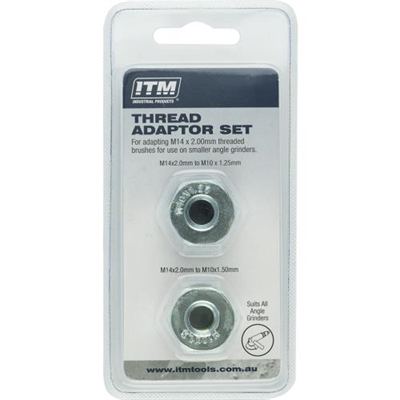 ITM Arbor Thread Adaptors - 2Pk