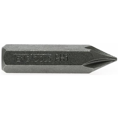 Teng 5/16in Dr. Bit PH#1 for Impact Drivers