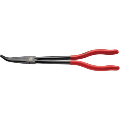 Teng 11in Long Reach Pliers - 45Deg. Bent