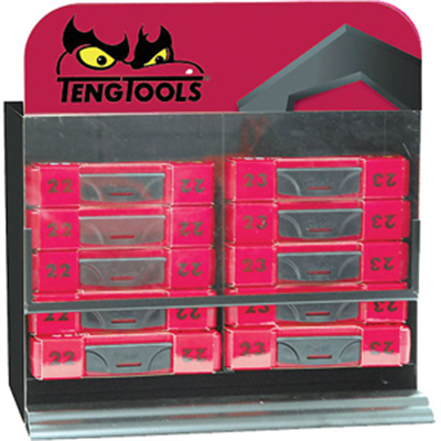 Teng Empty 2 Channel Minibar Counter Display (Mini)