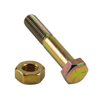 Champion 5/16UNC x 2in Bolts/Nuts - Mini Jar -25pk**