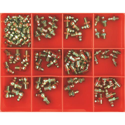 Champion 105pc Metric Grease Nipple Assortment