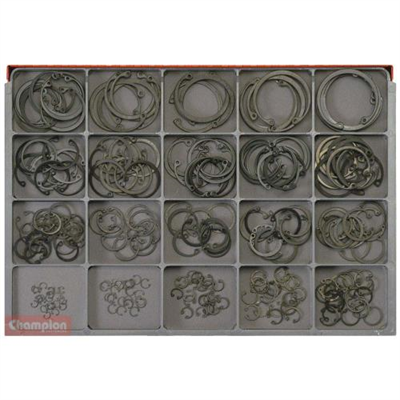 Champion Master Kit 240pc Internal Circlip Asst- Imperial
