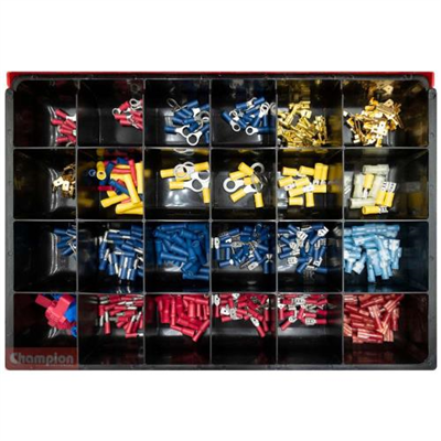 Champion Master Kit  364pc Crimp-Type Wiring Terminal Asst