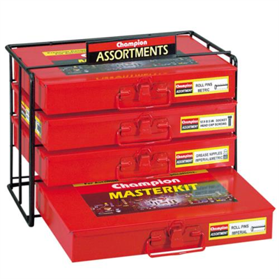 Champion Master kit - 4 Tier Wire Stand