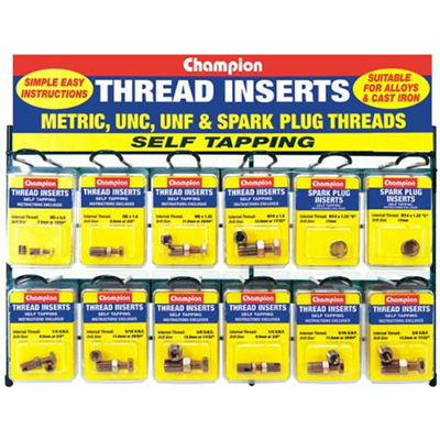 Champion Thread Inserts Merchandiser