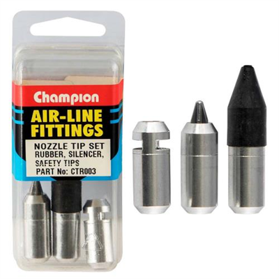 Champion 3 Piece Blower Nozzle Set