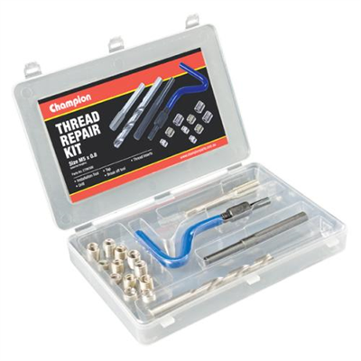 Champion 16pc M10 x 1.25 Thread Repair Kit