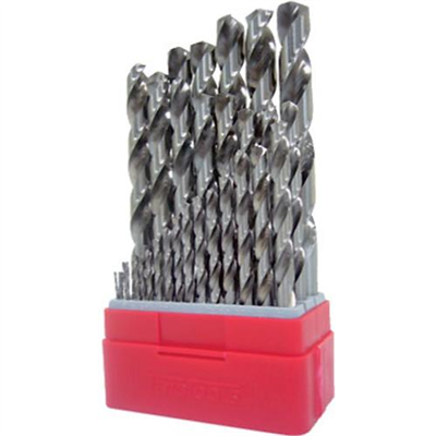 Teng 28pc Drill Bit Set 1.0-10mm/+0.5 DIN338