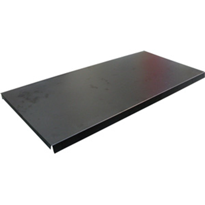 Teng Black Base Display Shelf (470 x 1000mm)