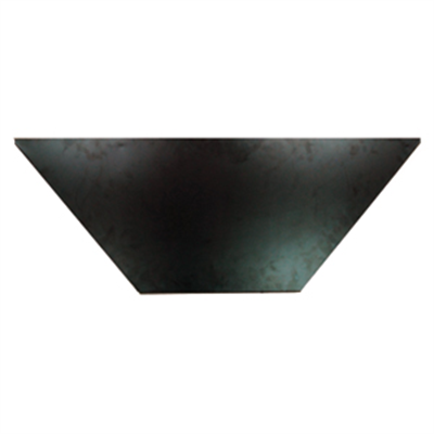 Teng Black Corner Base Display Shelf (470 x 1000mm)