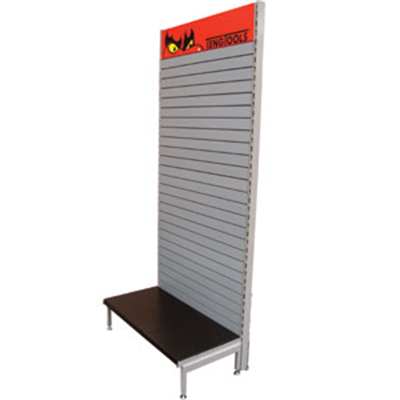 Teng Grey Slat Wall Tool Panel