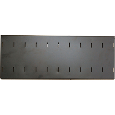 Teng Black Display Shelf (370 x 1000mm)